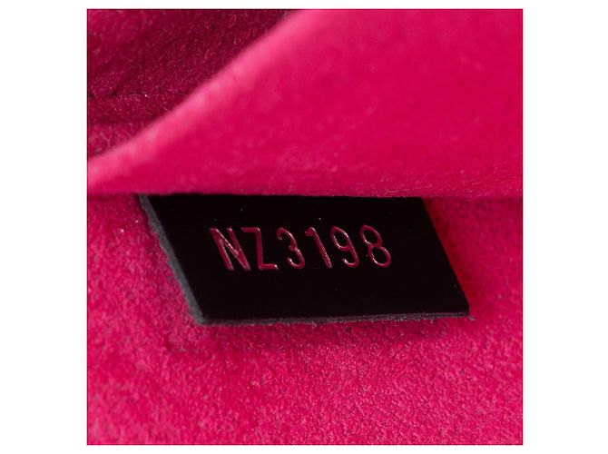 Pochette Félicie Pochette Felicie in pelle Epi Louis Vuitton Nero - vista 6
