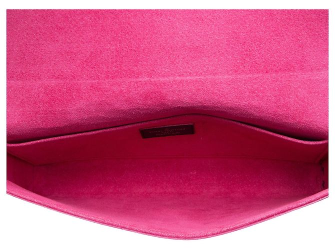 Pochette Félicie Pochette Felicie in pelle Epi Louis Vuitton Nero - vista 7