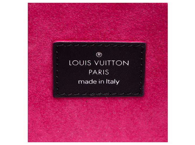 Pochette Félicie Pochette Felicie in pelle Epi Louis Vuitton Nero - vista 8