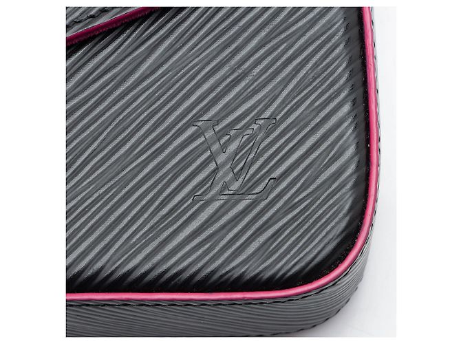 Pochette Félicie Pochette Felicie in pelle Epi Louis Vuitton Nero - vista 9