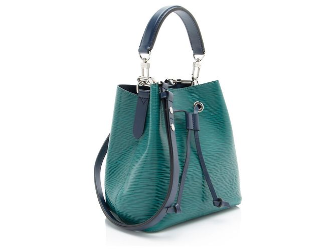 Néonoé Borsa a tracolla Louis Vuitton Epi Leather Neonoe BB Verde - vista 2