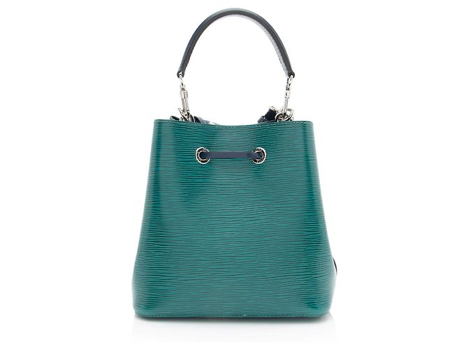 Néonoé Borsa a tracolla Louis Vuitton Epi Leather Neonoe BB Verde - vista 3