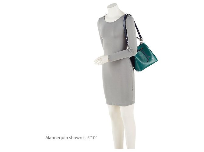 Néonoé Borsa a tracolla Louis Vuitton Epi Leather Neonoe BB Verde - vista 5