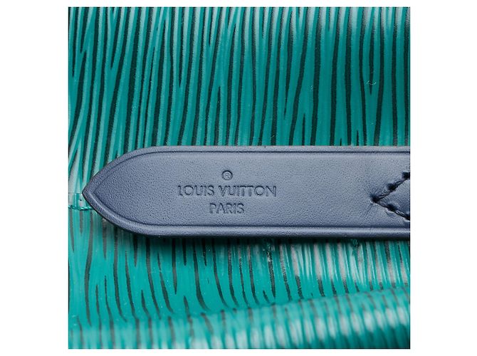 Néonoé Borsa a tracolla Louis Vuitton Epi Leather Neonoe BB Verde - vista 8