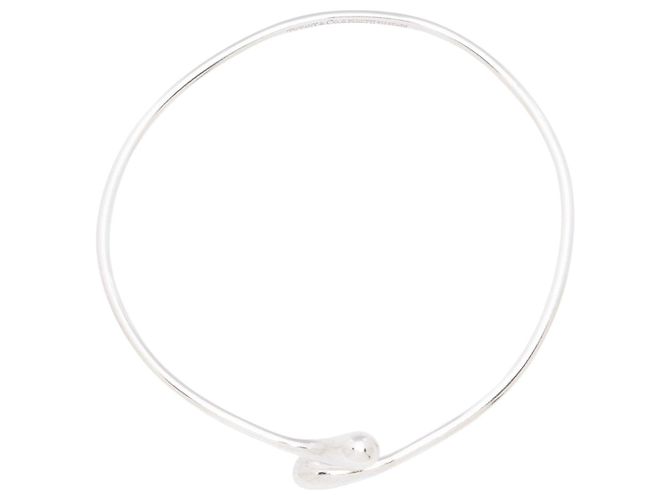 Bracciale rigido Elsa Peretti Teardrop in argento sterling Tiffany & Co. Metallico - vista 2
