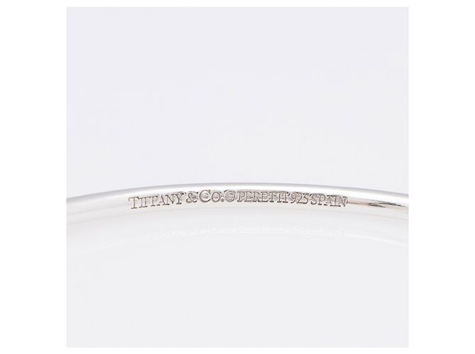 Bracciale rigido Elsa Peretti Teardrop in argento sterling Tiffany & Co. Metallico - vista 3