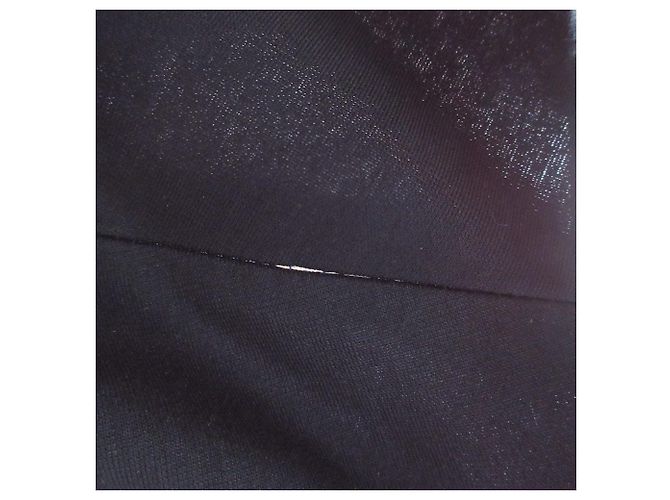 Autre Marque ANAYI Strickkleid mit Wickeloptik Blau Marineblau - Ansicht 12
