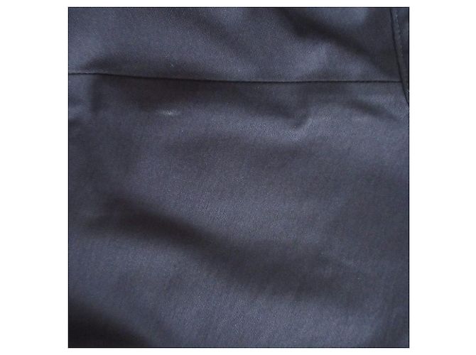 Autre Marque ANAYI Strickkleid mit Wickeloptik Blau Marineblau - Ansicht 13