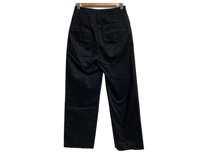 Autre Marque Calça Chino Reta de Cintura Dupla ASTRAET Azul - vista 2