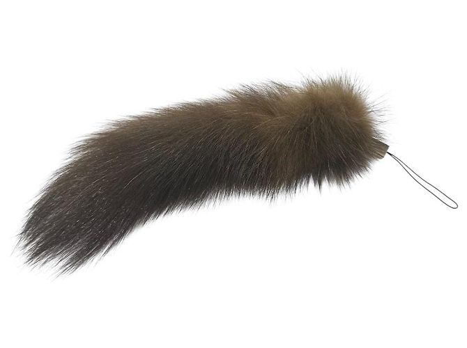 Fendi Nerz-Charm Braun - Ansicht 2