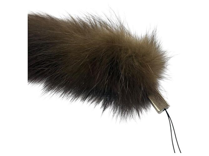 Fendi Nerz-Charm Braun - Ansicht 4