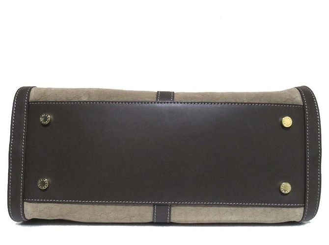 Autre Marque Borsa Tote a Spalla 2way in Suede IACUCCI NOVO Marrone Bronzo - vista 4