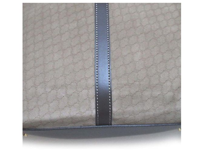 Autre Marque Borsa Tote a Spalla 2way in Suede IACUCCI NOVO Marrone Bronzo - vista 6