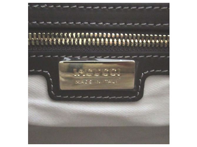 Autre Marque Borsa Tote a Spalla 2way in Suede IACUCCI NOVO Marrone Bronzo - vista 8