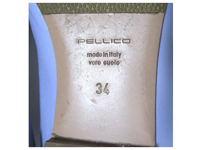 Autre Marque Scarpe basse Pellico ANIMA FIBBIA Porpora Lavanda - vista 10