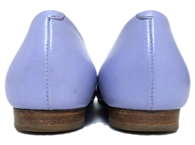 Autre Marque Scarpe basse Pellico ANIMA FIBBIA Porpora Lavanda - vista 3