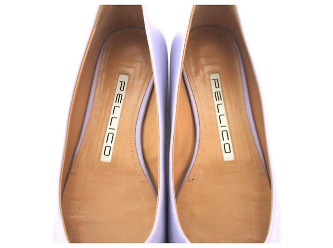 Autre Marque Scarpe basse Pellico ANIMA FIBBIA Porpora Lavanda - vista 6