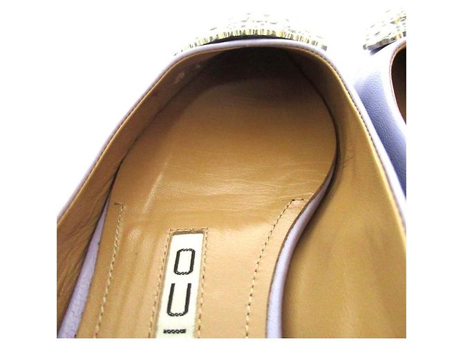 Autre Marque Scarpe basse Pellico ANIMA FIBBIA Porpora Lavanda - vista 7