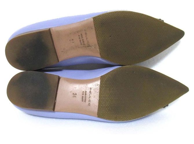 Autre Marque Scarpe basse Pellico ANIMA FIBBIA Porpora Lavanda - vista 9