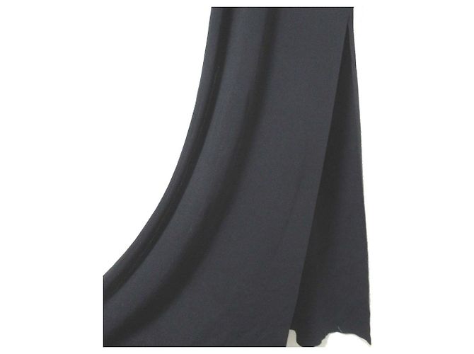 Autre Marque Abito in maglia a coste Matteau Nero - vista 4