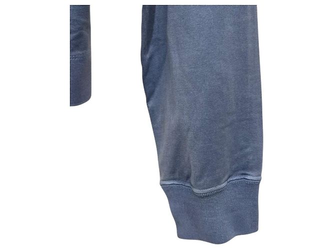 Autre Marque Pull à manches longues Whim Gazette GEMINI avec demi-zip Bleu - vue 3