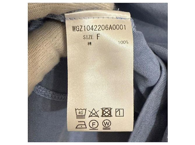 Autre Marque Pull à manches longues Whim Gazette GEMINI avec demi-zip Bleu - vue 5