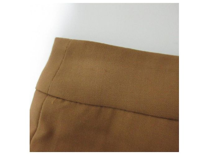 Pantaloni bootcut Marni con zip all'orlo Beige - vista 16