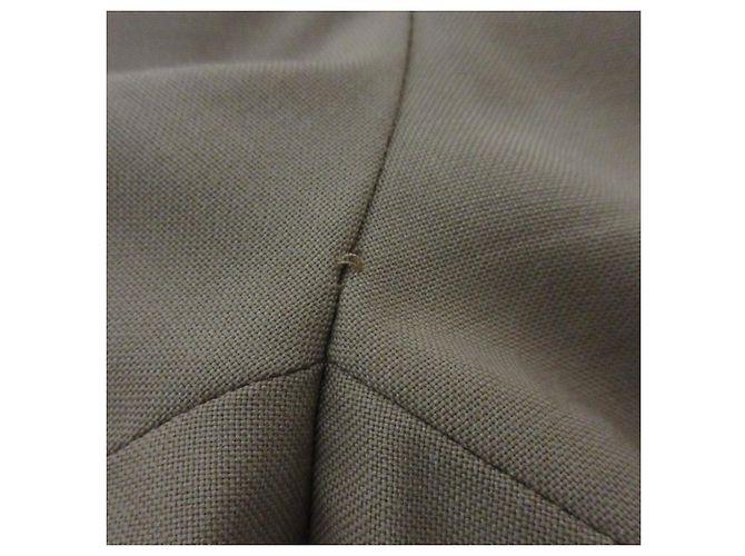 Pantaloni bootcut Marni con zip all'orlo Beige - vista 17