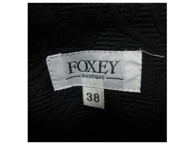Autre Marque Falda de jacquard FOXEY Negro - vista 6