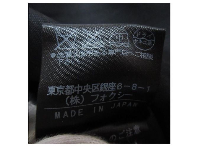 Autre Marque Falda de jacquard FOXEY Negro - vista 8