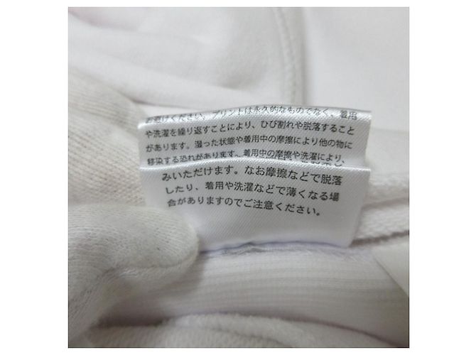 Autre Marque Felpa in cotone con stampa College GOOD ROCK SPEED Bianco - vista 8