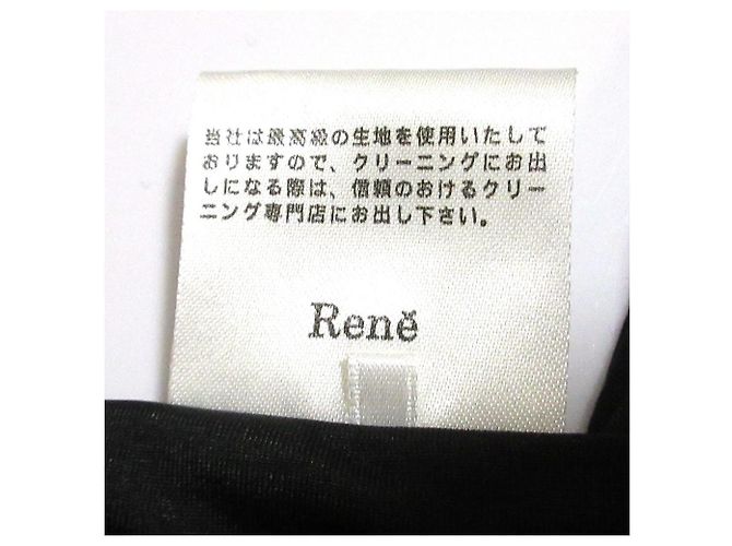 Autre Marque Abito Rene con lacci Nero - vista 10