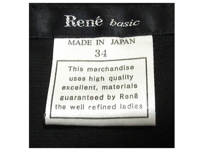 Autre Marque Abito Rene con lacci Nero - vista 9