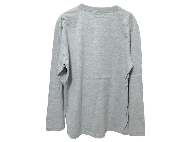 Autre Marque T-shirt a maniche lunghe Boutique Ordinary Marrone - vista 2