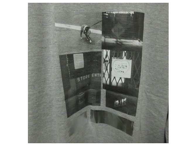 Autre Marque T-shirt a maniche lunghe Boutique Ordinary Marrone - vista 4