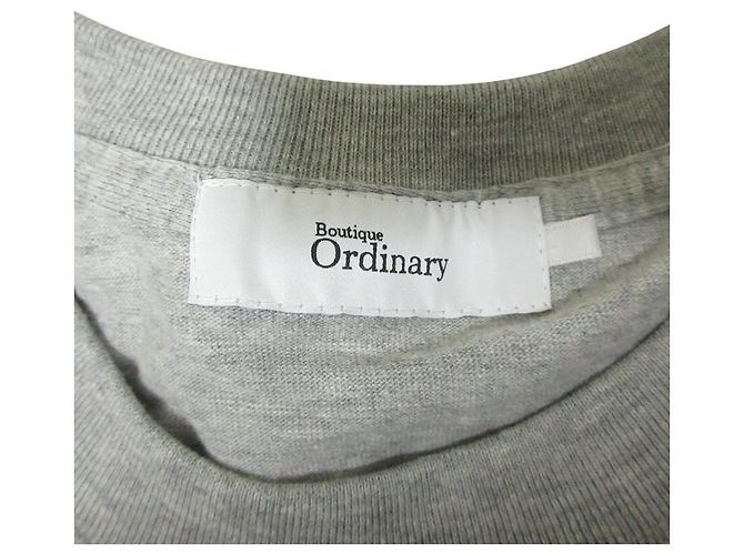 Autre Marque T-shirt a maniche lunghe Boutique Ordinary Marrone - vista 5