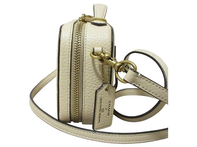 Coach Jean-Michel Basquiat Borsa a tracolla 3 in 1, Borsa a tracolla, Borsa a mano Crudo - vista 7