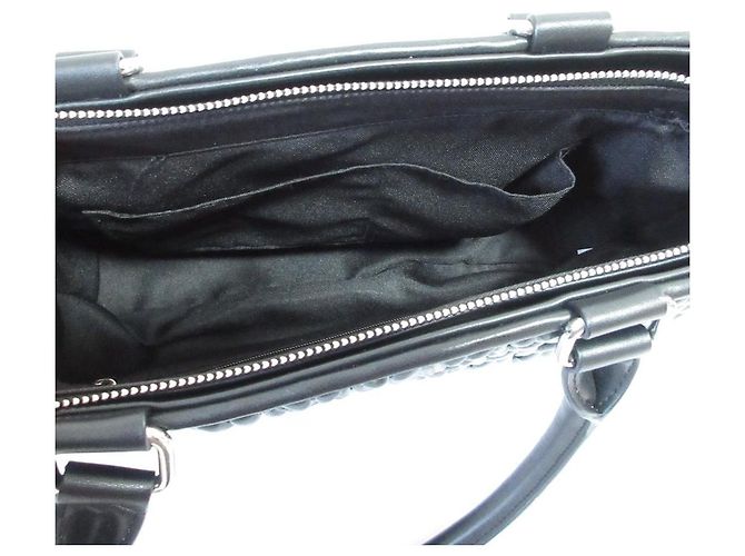Autre Marque MURUA gesteppte Tote Bag Schwarz - Ansicht 10