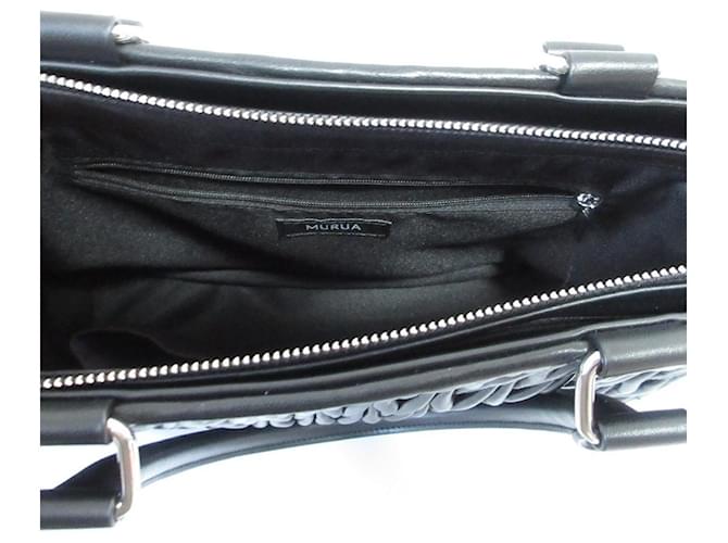 Autre Marque MURUA gesteppte Tote Bag Schwarz - Ansicht 11