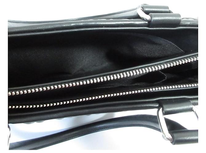 Autre Marque MURUA gesteppte Tote Bag Schwarz - Ansicht 12
