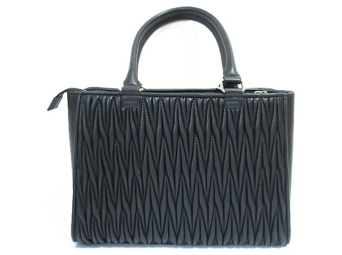 Autre Marque MURUA gesteppte Tote Bag Schwarz - Ansicht 2