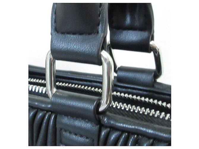 Autre Marque MURUA gesteppte Tote Bag Schwarz - Ansicht 7