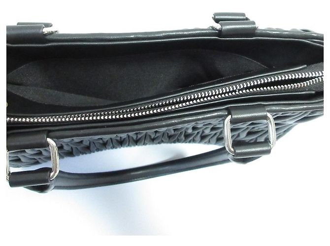 Autre Marque MURUA gesteppte Tote Bag Schwarz - Ansicht 9