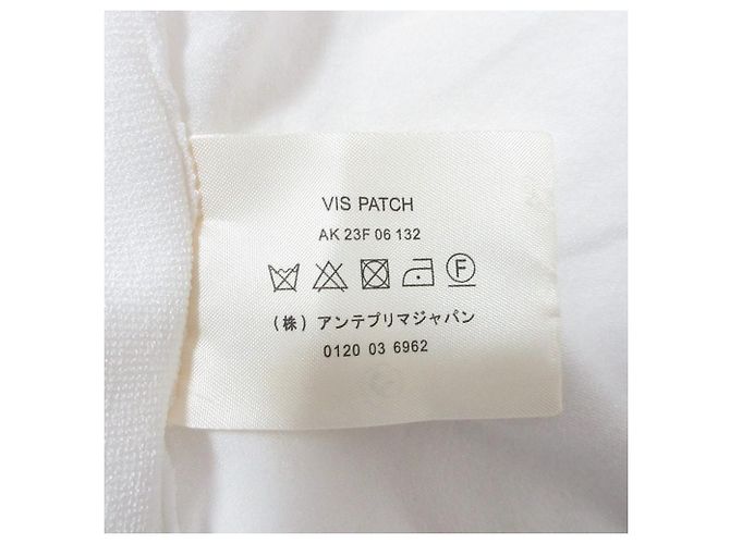 Autre Marque Chaqueta-camisa Anteprima VIS PATCH Blanco - vista 11