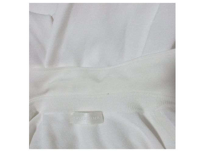 Autre Marque Chaqueta-camisa Anteprima VIS PATCH Blanco - vista 12