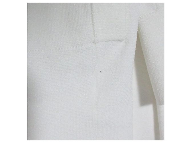 Autre Marque Chaqueta-camisa Anteprima VIS PATCH Blanco - vista 16