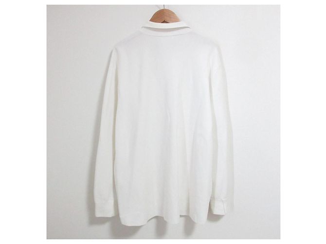 Autre Marque Chaqueta-camisa Anteprima VIS PATCH Blanco - vista 2