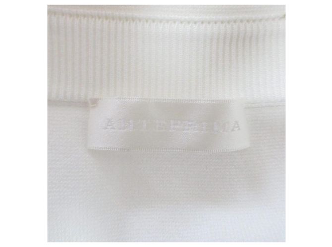 Autre Marque Chaqueta-camisa Anteprima VIS PATCH Blanco - vista 8