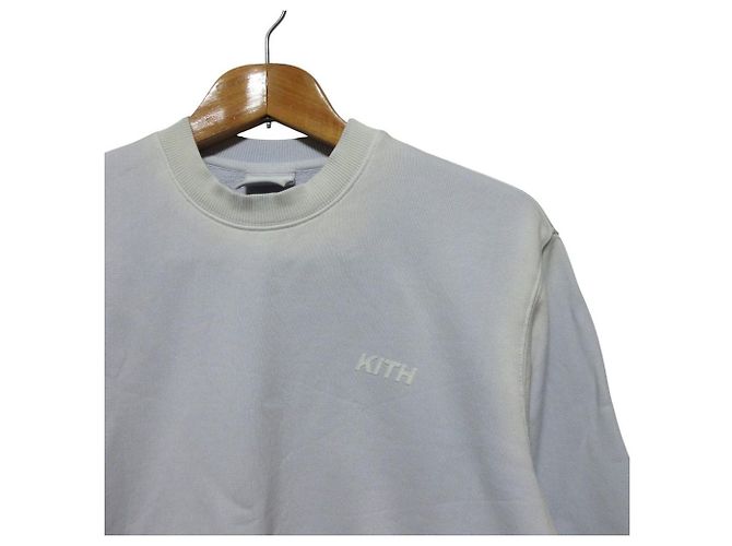 Autre Marque Moletom KITH Vintage Cotton Azul Azul claro - vista 3