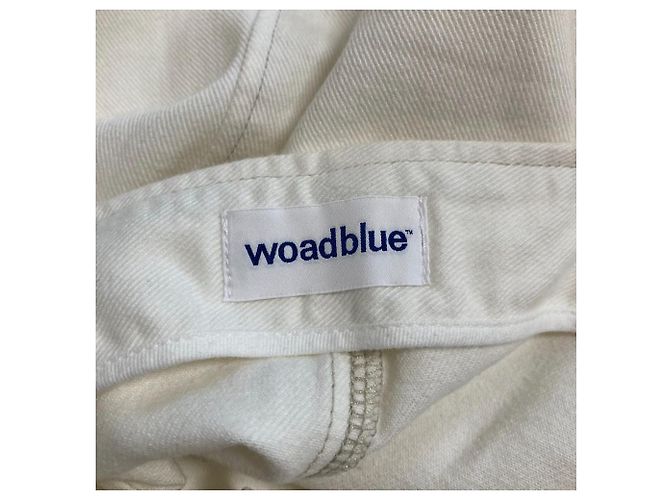 Autre Marque Denim-Rock woadblue Weiß - Ansicht 3